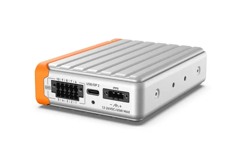 A compact rack-mountable site server.